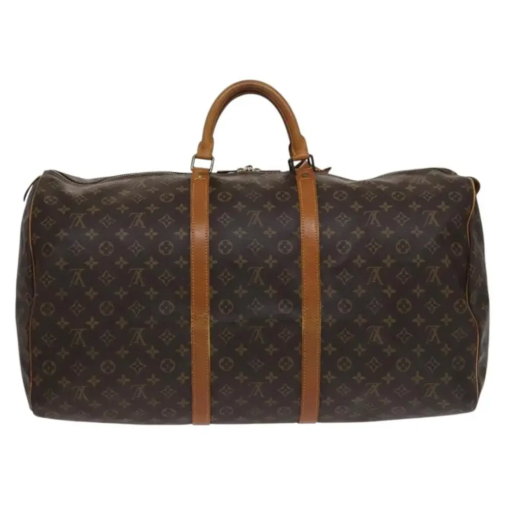 LOUIS VUITTON Monogram Keepall 60 Boston Bag M41422